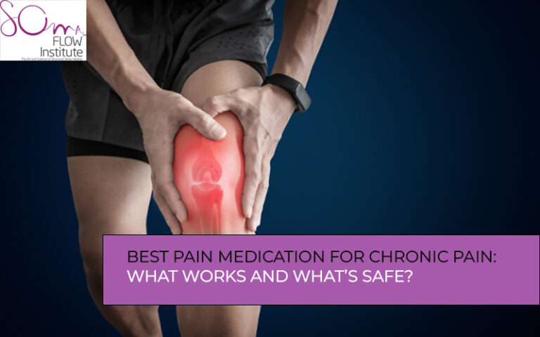 Safe and effective chronic pain medication for knee, joint, and tendon issues