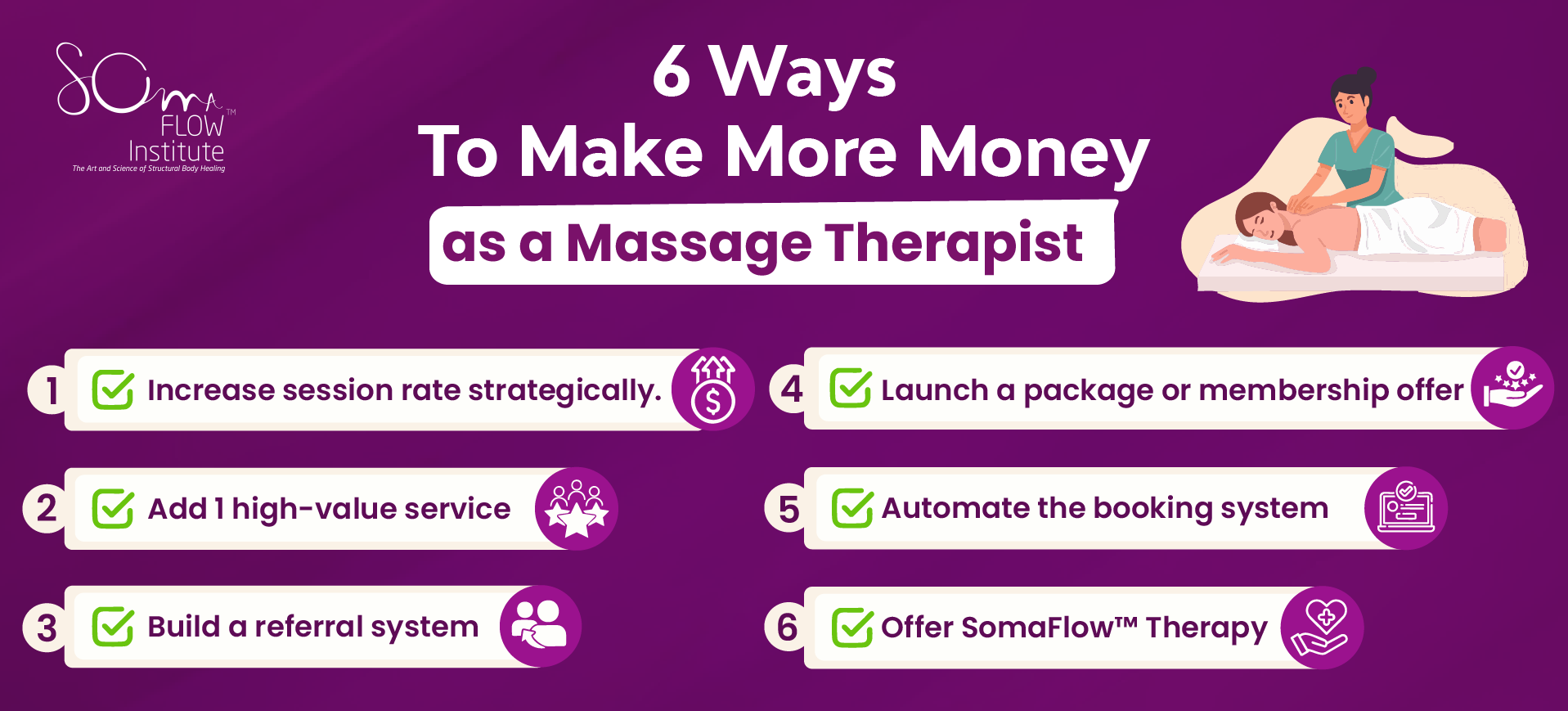 How to Make More Money as a Massage Therapist [+ 11 Steps]