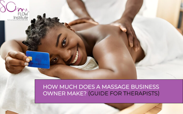 How much a massage business owner earns in 2025-26, guide for therapists