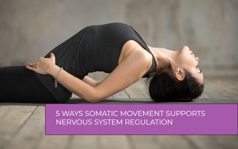 Gentle somatic movement supporting nervous system balance and recovery