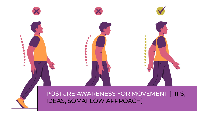 Posture awareness improves movement through mindful alignment, balance, and body awareness