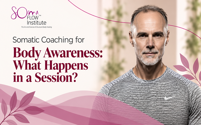 Somatic coaching for body awareness, movement, and emotional connection